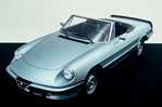 Car specs and fuel consumption for Alfa Romeo Spider 115